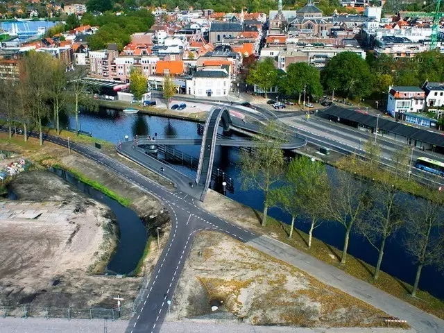 立體景觀案例：Melkweg橋