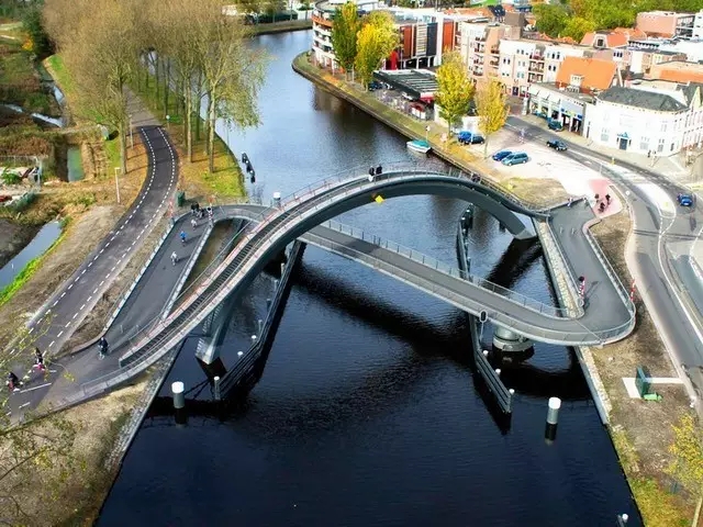 立體景觀案例：Melkweg橋