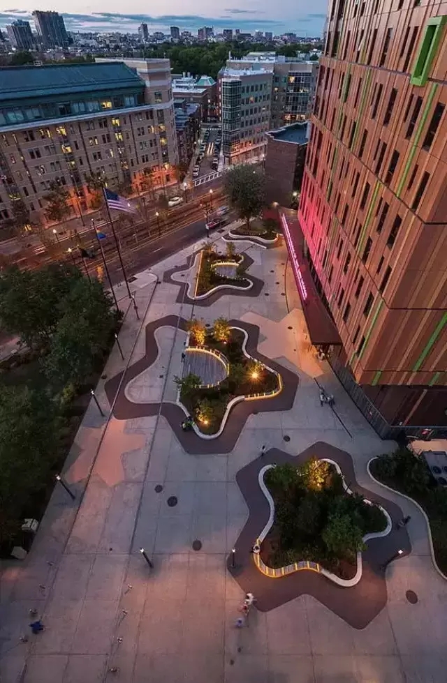 不得不看的優秀校園景觀設計