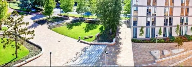 校園廣場案例:南安普頓大學JUBILEE廣場