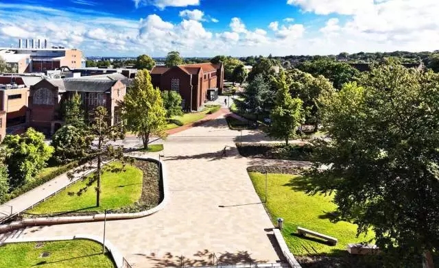 校園廣場案例:南安普頓大學(xué)JUBILEE廣場