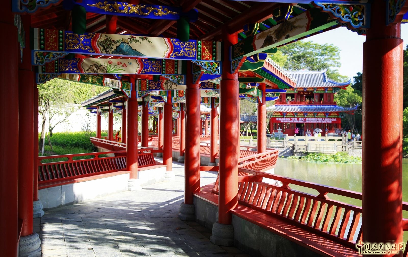 2016園冶杯專業獎參賽項目：福州南公園景觀工程設計