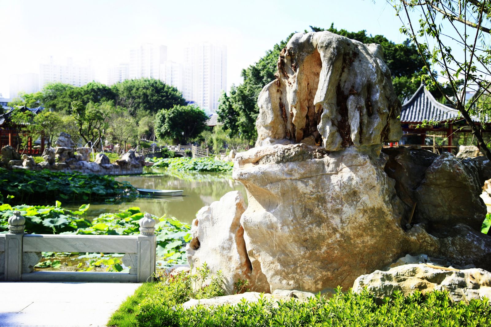 2016園冶杯專業(yè)獎參賽項目：福州南公園景觀工程設計