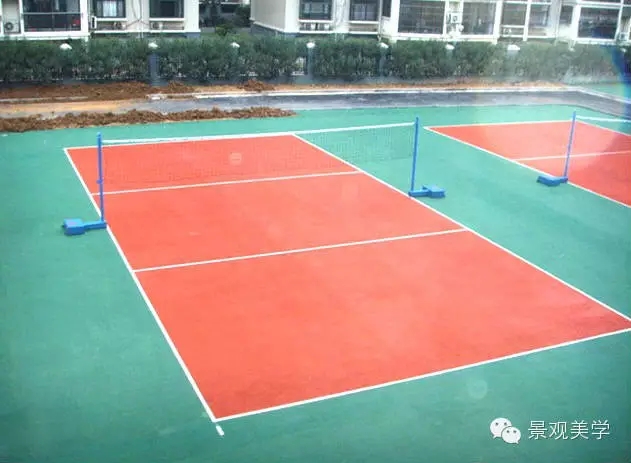 景觀設(shè)計(jì)規(guī)范 ? 常用室外運(yùn)動(dòng)場(chǎng)地標(biāo)準(zhǔn)尺寸