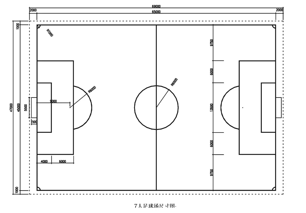 景觀設(shè)計(jì)規(guī)范 ? 常用室外運(yùn)動(dòng)場(chǎng)地標(biāo)準(zhǔn)尺寸