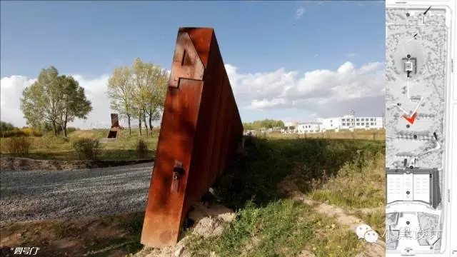 朱育帆：青海原子城國家級愛國主義教育示范基地景觀設計