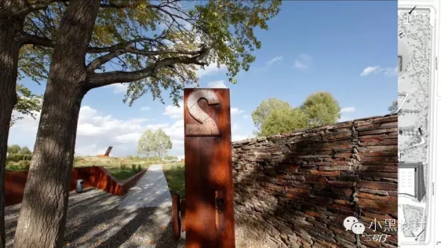 朱育帆：青海原子城國家級愛國主義教育示范基地景觀設計