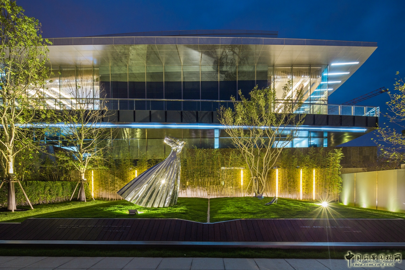 2016園冶杯專業獎參賽項目:蘇州鉑悅犀湖示范區