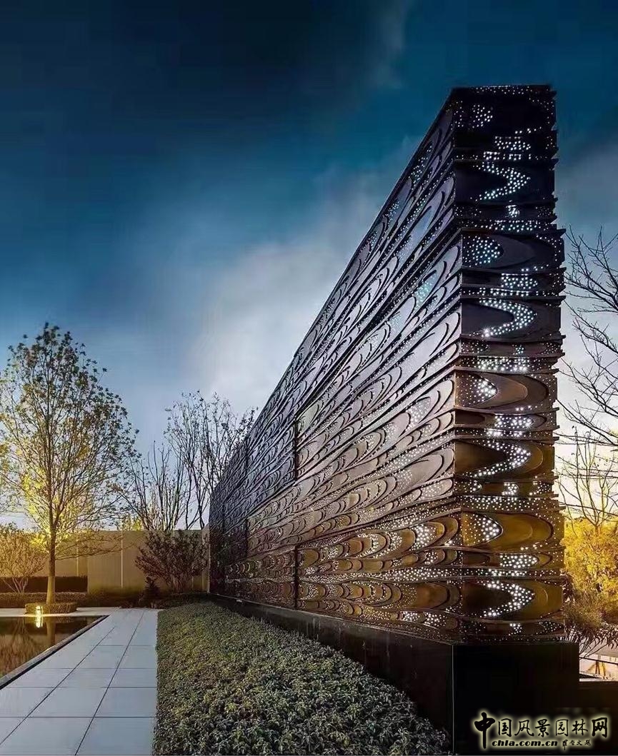 2016園冶杯專業獎參賽項目:蘇州鉑悅犀湖示范區