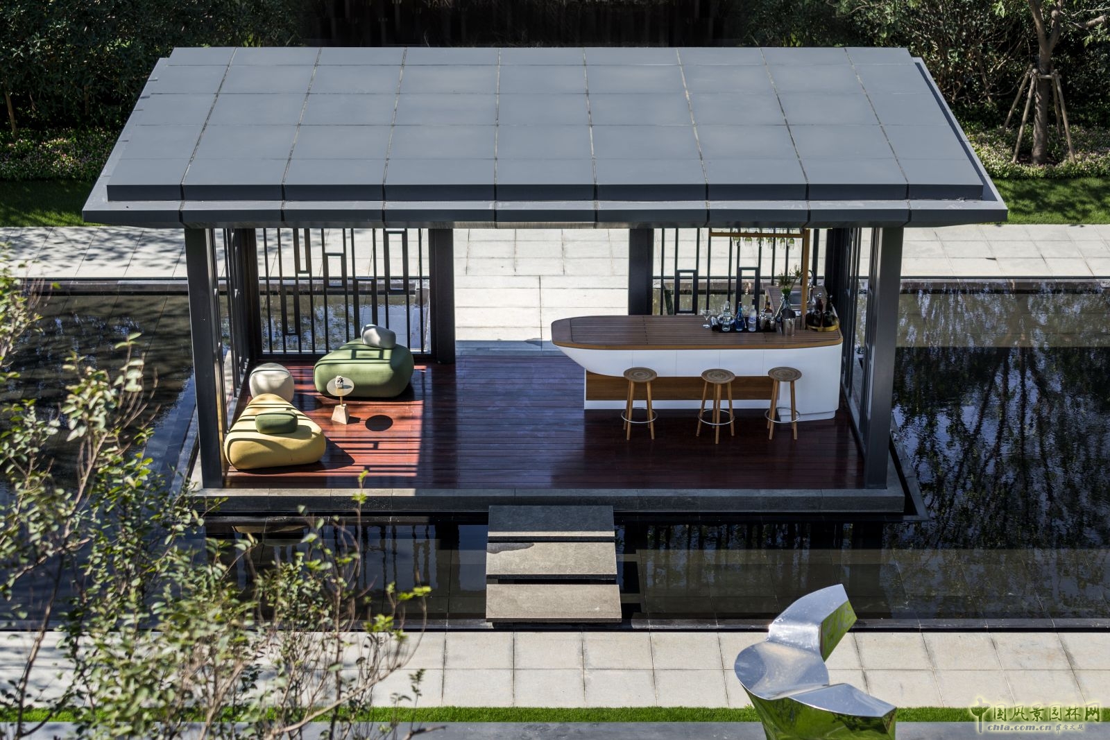 2016園冶杯專業獎參賽項目:蘇州鉑悅犀湖示范區