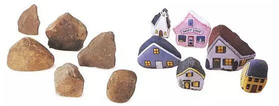 鄉(xiāng)村景觀設(shè)計(jì):創(chuàng)意彩繪石頭