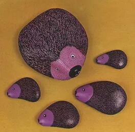 鄉(xiāng)村景觀設(shè)計:創(chuàng)意彩繪石頭