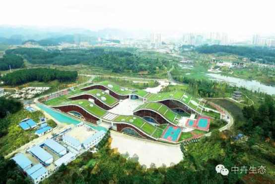 中卉生態容器種植技術項目進入全國建設行業科技成果推廣項目