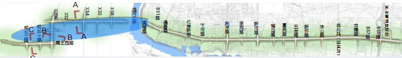 2016園冶杯專業獎參賽項目: 懷遠縣S307道路園林景觀工程設計