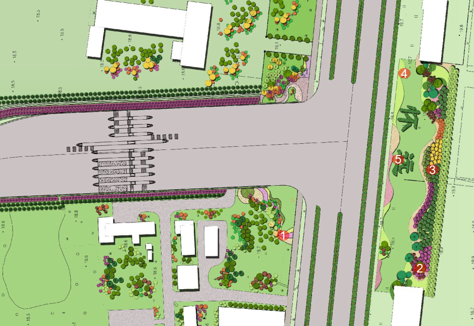 2016園冶杯專業(yè)獎(jiǎng)參賽項(xiàng)目: 懷遠(yuǎn)縣S307道路園林景觀工程設(shè)計(jì)