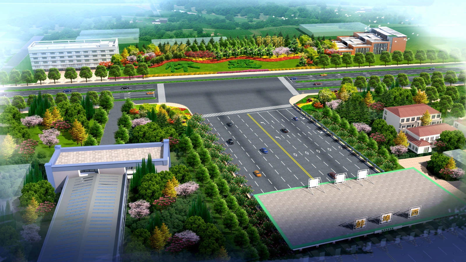 2016園冶杯專業(yè)獎(jiǎng)參賽項(xiàng)目: 懷遠(yuǎn)縣S307道路園林景觀工程設(shè)計(jì)