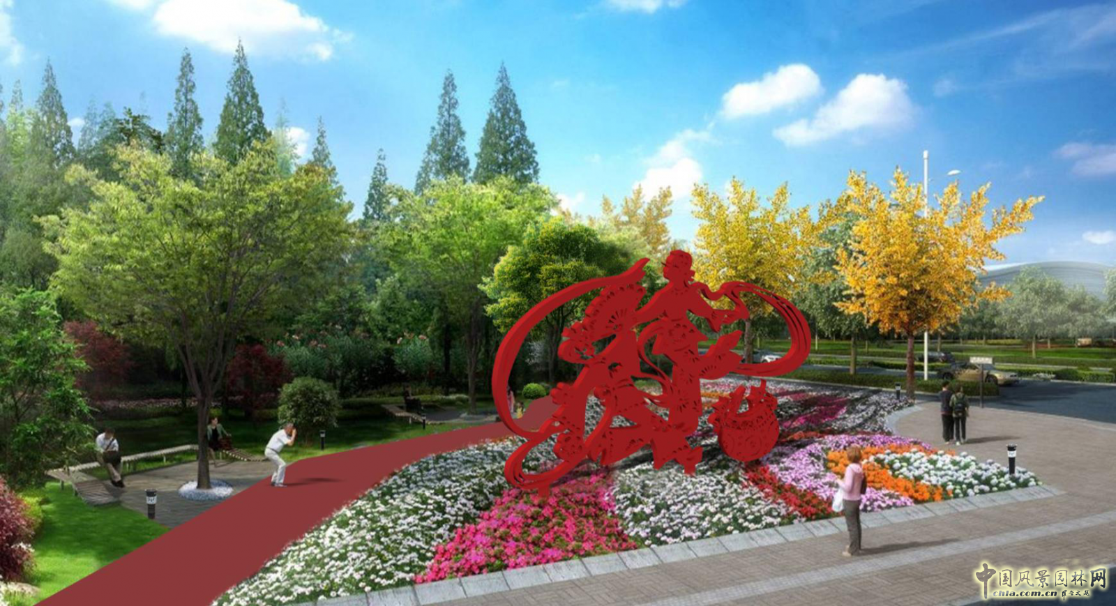 2016園冶杯專業(yè)獎(jiǎng)參賽項(xiàng)目: 懷遠(yuǎn)縣S307道路園林景觀工程設(shè)計(jì)