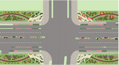 2016園冶杯專業(yè)獎(jiǎng)參賽項(xiàng)目: 懷遠(yuǎn)縣S307道路園林景觀工程設(shè)計(jì)