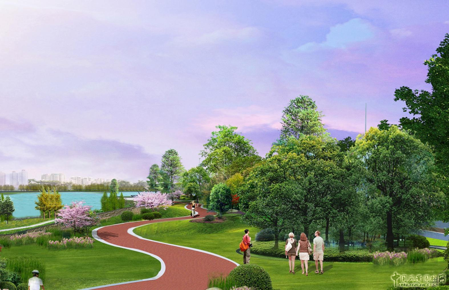 2016園冶杯專業(yè)獎(jiǎng)參賽項(xiàng)目: 懷遠(yuǎn)縣S307道路園林景觀工程設(shè)計(jì)