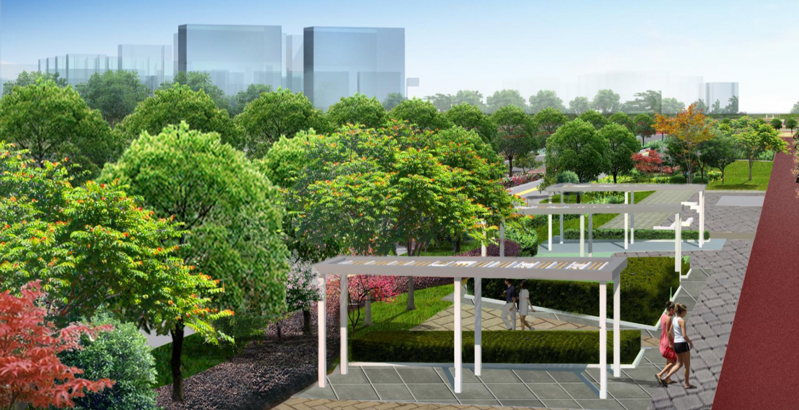 2016園冶杯專業(yè)獎(jiǎng)參賽項(xiàng)目: 懷遠(yuǎn)縣S307道路園林景觀工程設(shè)計(jì)