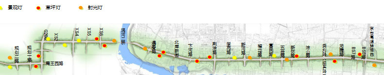 2016園冶杯專業(yè)獎參賽項目: 懷遠縣S307道路園林景觀工程設計