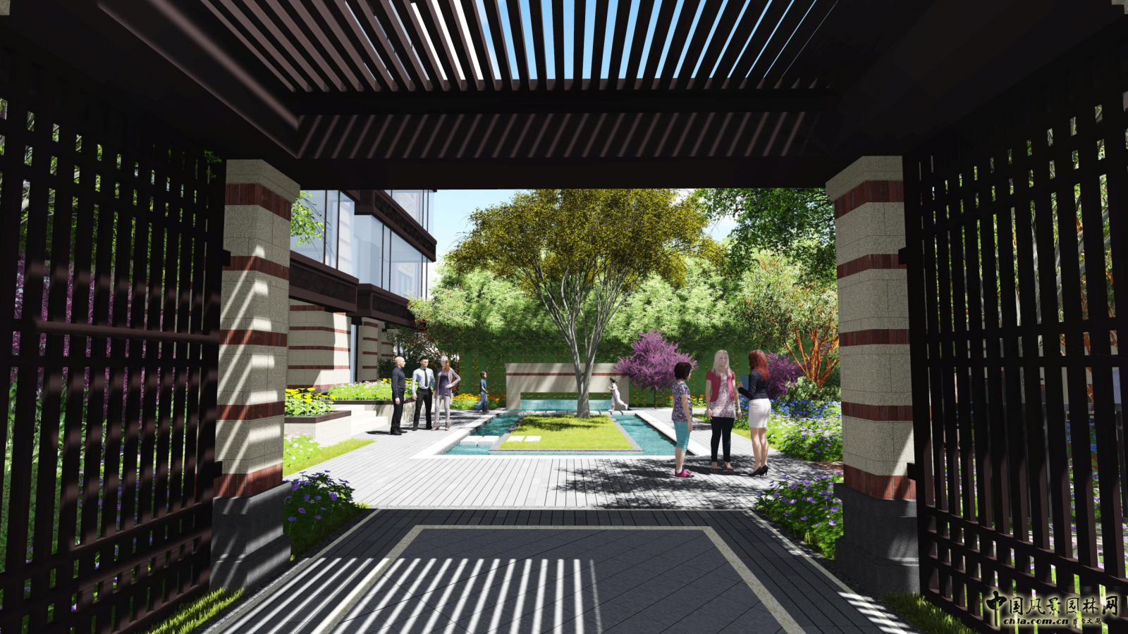 2016園冶杯專業獎參賽項目：檀香府