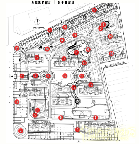 2016園冶杯專業(yè)獎參賽項目:山西盛世佳苑