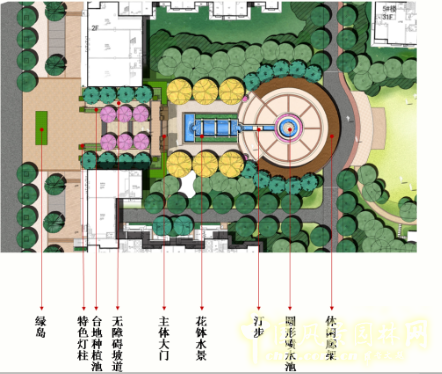 2016園冶杯專業(yè)獎參賽項目:山西盛世佳苑