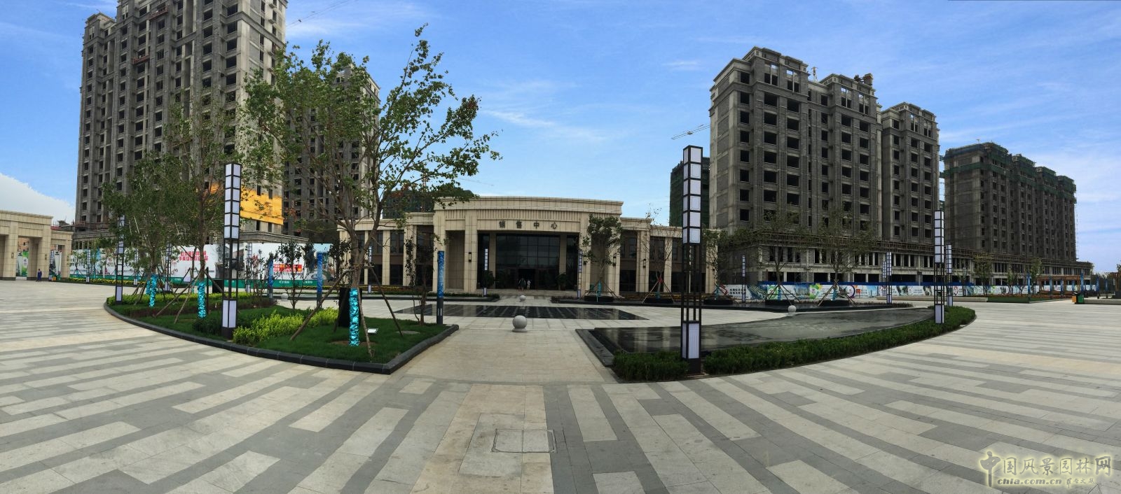 2016園冶杯專業獎參賽項目:：葫蘆島虹京國際居住區景觀設計