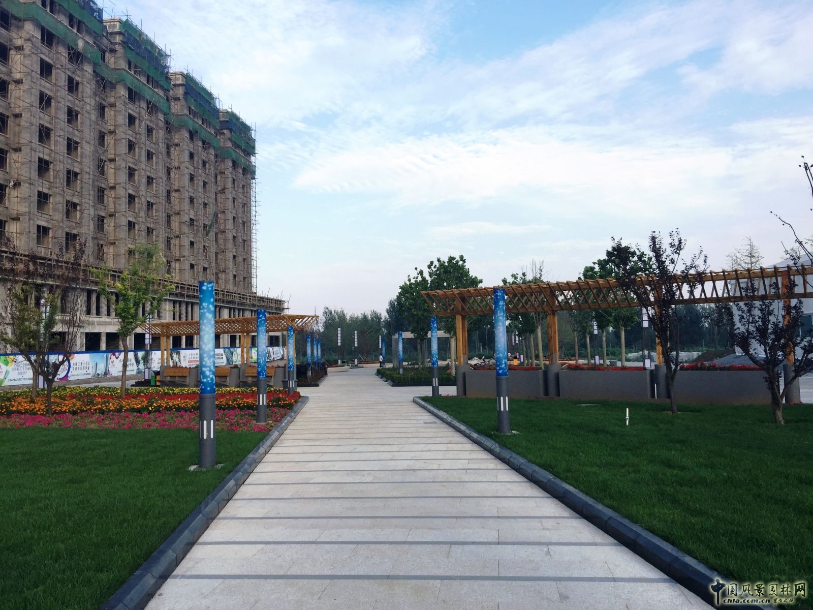 2016園冶杯專業(yè)獎參賽項目:：葫蘆島虹京國際居住區(qū)景觀設計