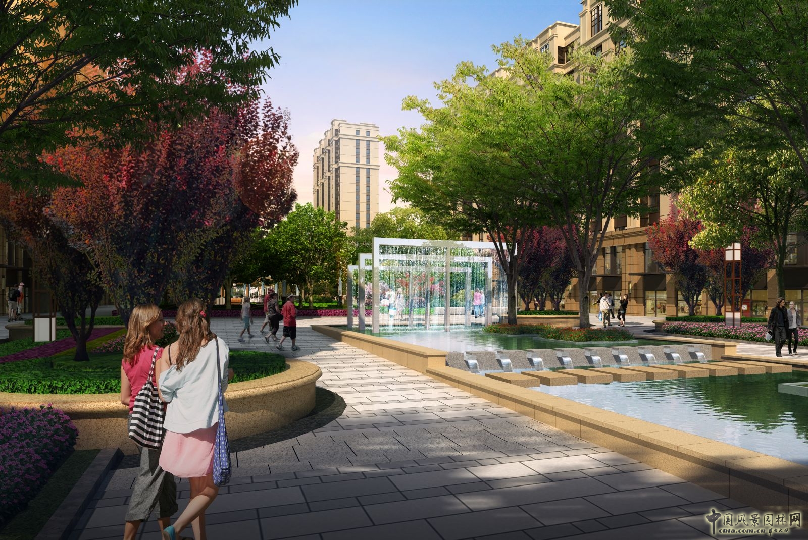 2016園冶杯專業(yè)獎參賽項目:：葫蘆島虹京國際居住區(qū)景觀設計