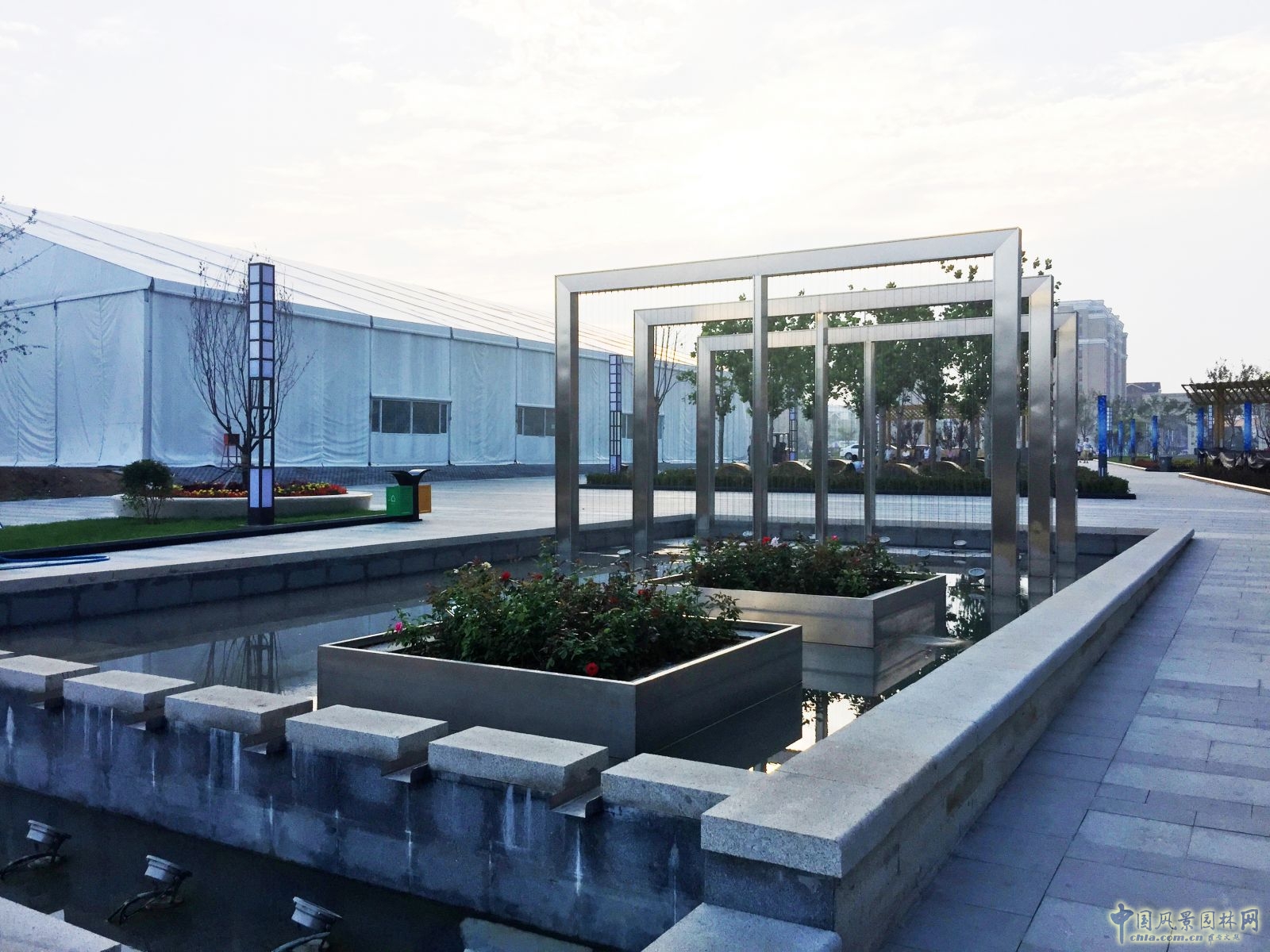 2016園冶杯專業(yè)獎參賽項目:：葫蘆島虹京國際居住區(qū)景觀設計