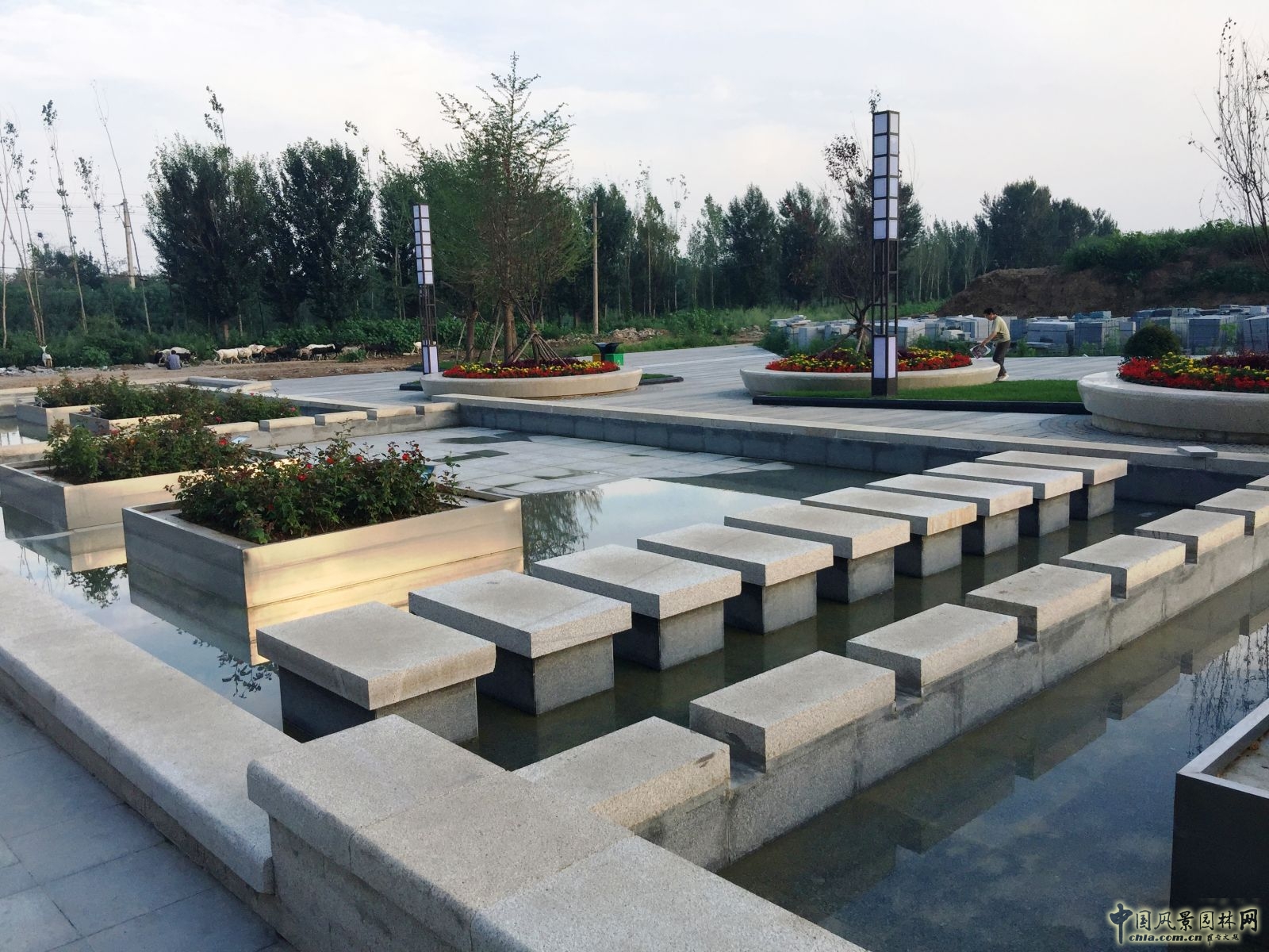 2016園冶杯專業(yè)獎參賽項目:：葫蘆島虹京國際居住區(qū)景觀設計