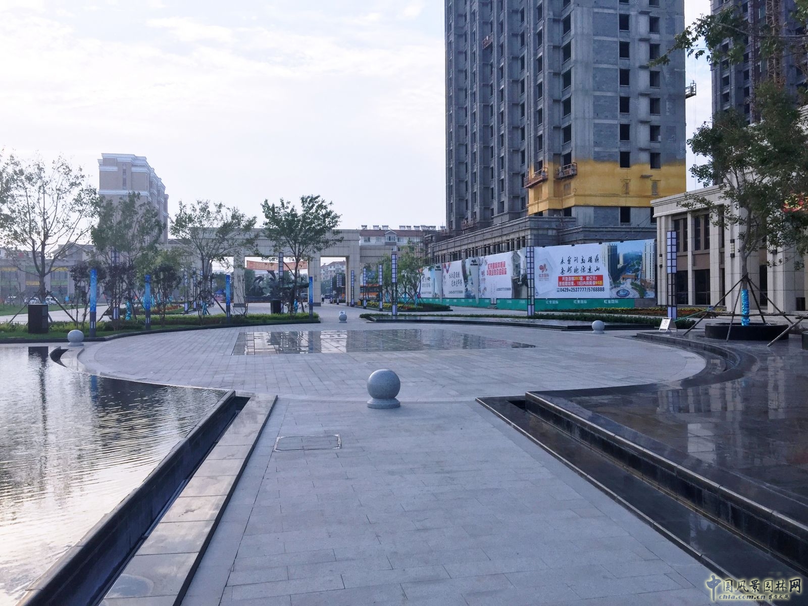 2016園冶杯專業獎參賽項目:：葫蘆島虹京國際居住區景觀設計