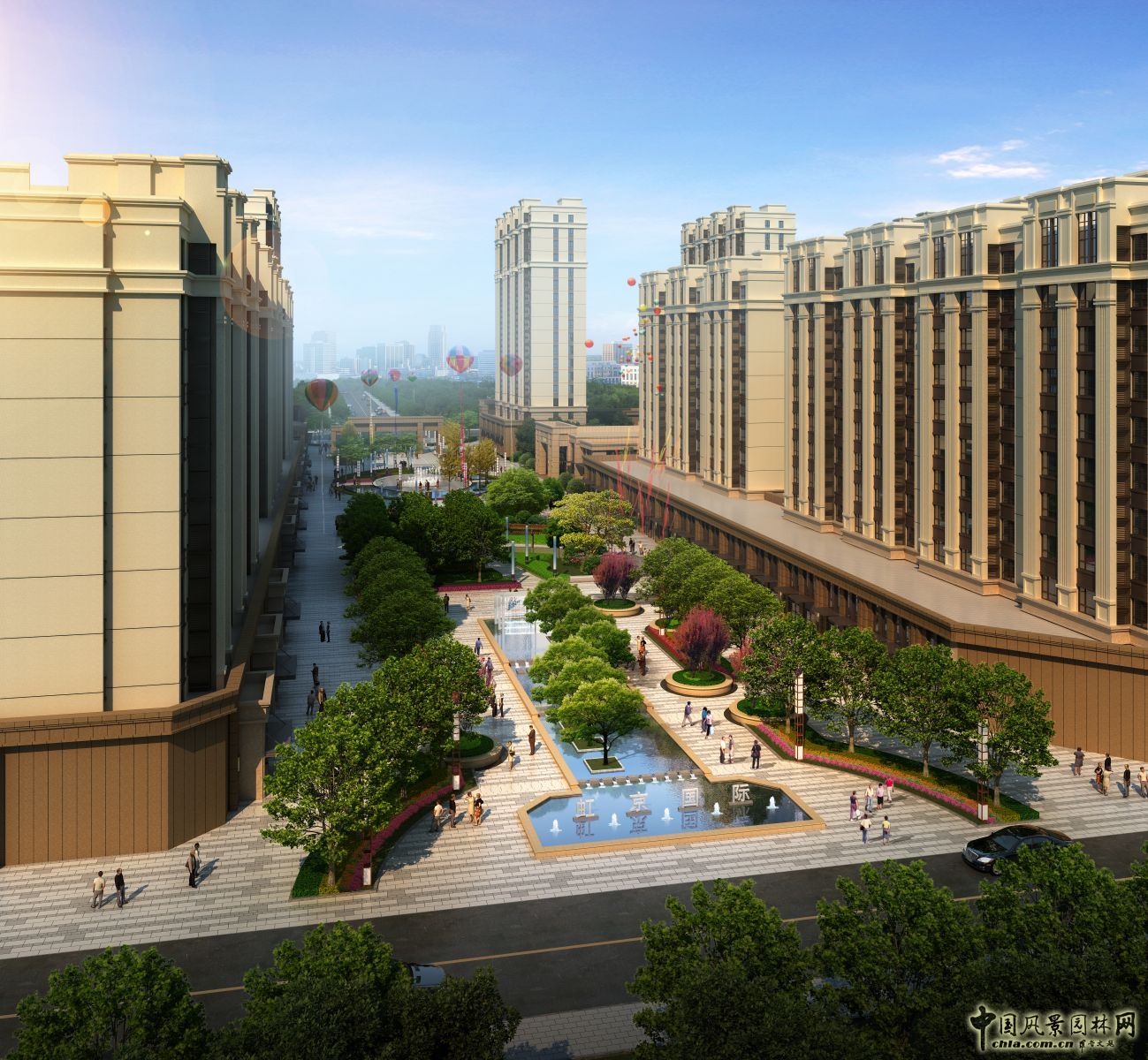 2016園冶杯專業(yè)獎參賽項目:：葫蘆島虹京國際居住區(qū)景觀設計