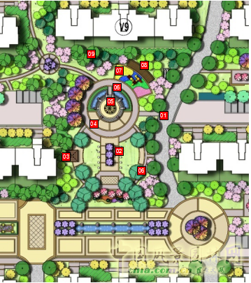 2016園冶杯專業(yè)獎(jiǎng)參賽項(xiàng)目:：葫蘆島虹京國(guó)際居住區(qū)景觀設(shè)計(jì)