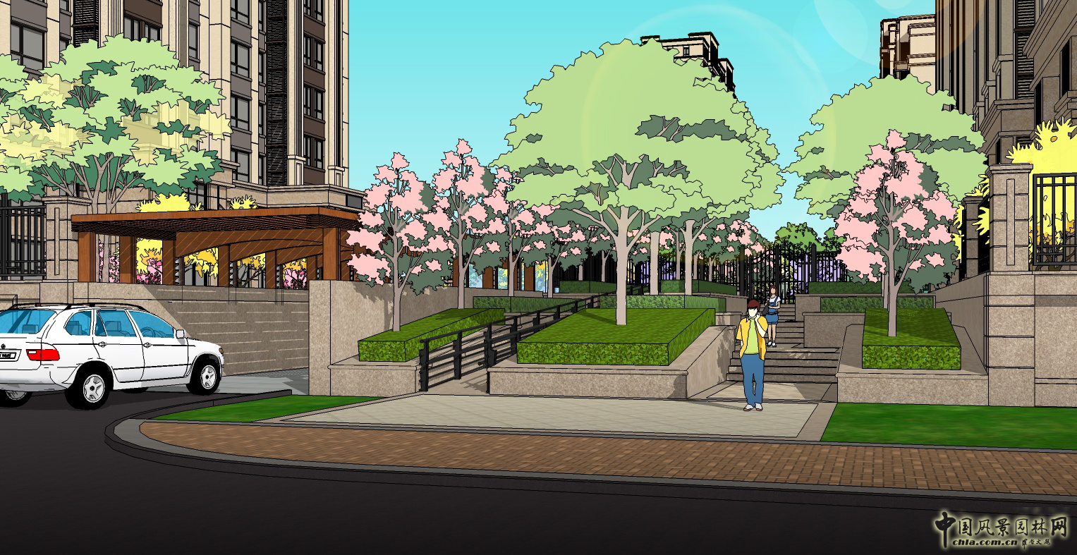 2016園冶杯專業(yè)獎(jiǎng)參賽項(xiàng)目:：葫蘆島虹京國(guó)際居住區(qū)景觀設(shè)計(jì)