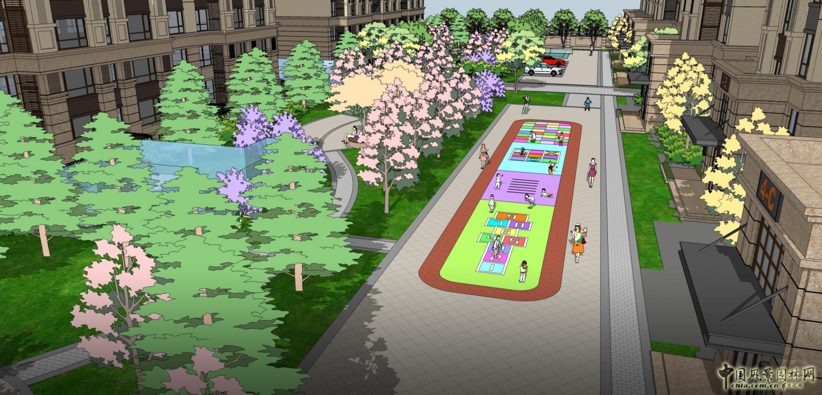 2016園冶杯專業(yè)獎(jiǎng)參賽項(xiàng)目:：葫蘆島虹京國(guó)際居住區(qū)景觀設(shè)計(jì)