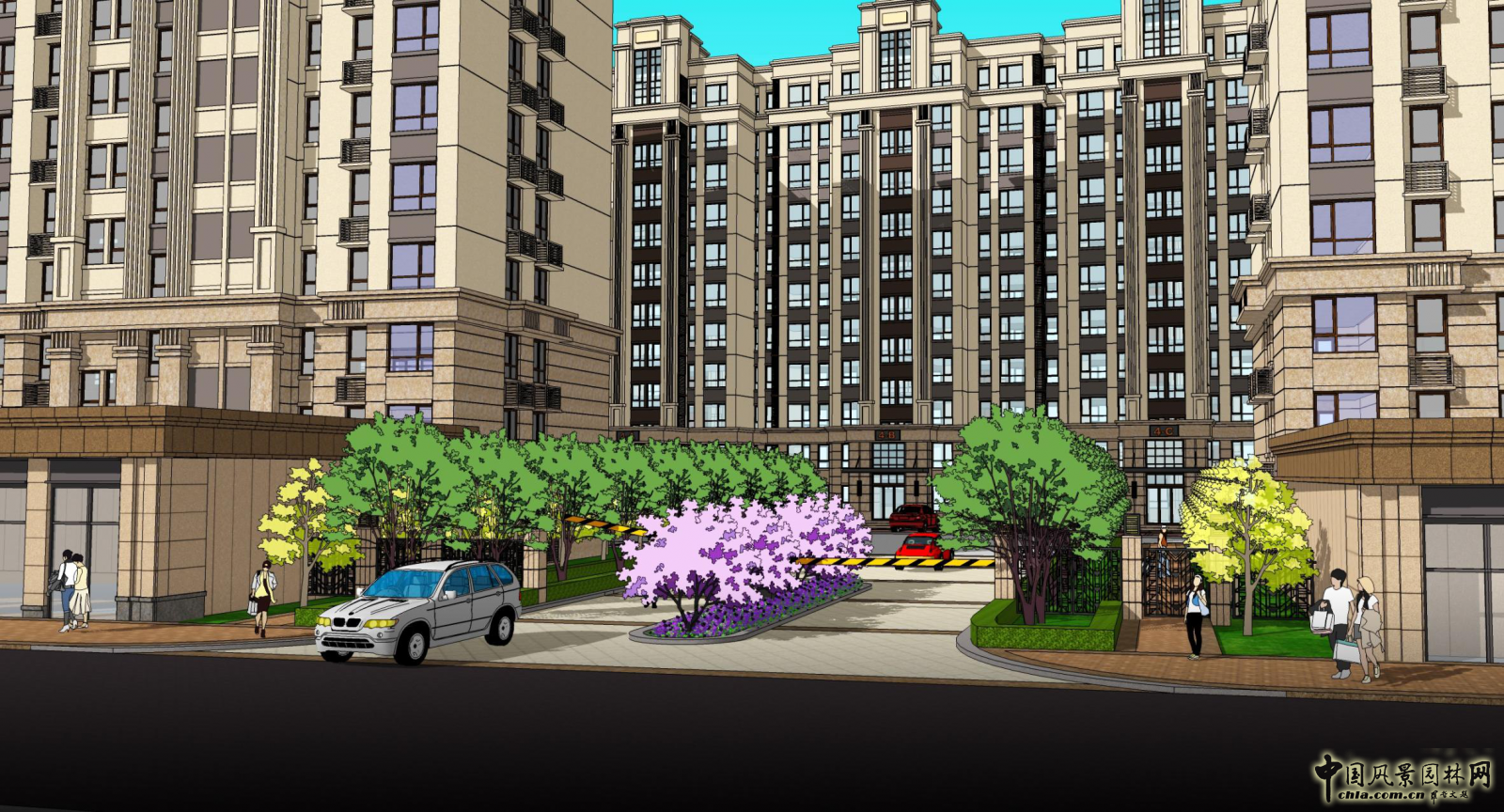 2016園冶杯專業(yè)獎(jiǎng)參賽項(xiàng)目:：葫蘆島虹京國(guó)際居住區(qū)景觀設(shè)計(jì)