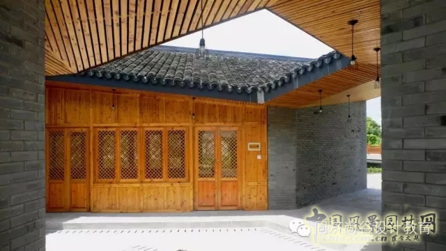 風(fēng)景園林設(shè)計中小茶室的經(jīng)典設(shè)計借鑒