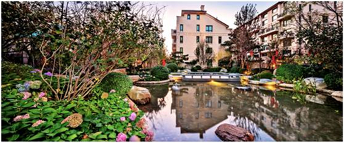 世界著名景觀設計大師佐佐木葉二參加龍湖景觀高峰論壇