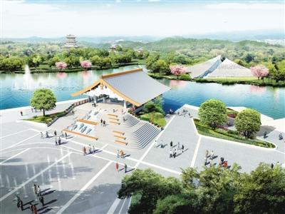 鄭州園博會最新效果圖公布