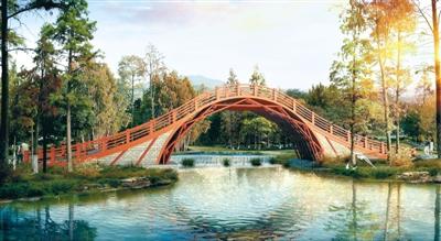 鄭州園博會最新效果圖公布