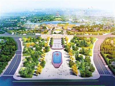 鄭州園博會最新效果圖公布
