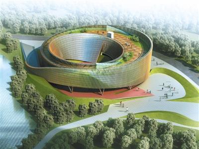 鄭州園博會最新效果圖公布