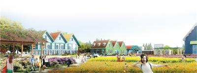 鄭州園博會最新效果圖公布