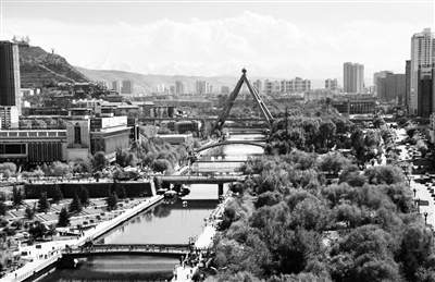 尊重河流自然屬性發揮防洪景觀功能