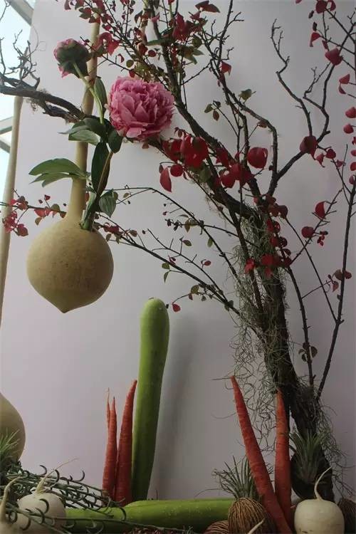 第四屆蔬果插花作品展18日在濱江森林公園開(kāi)展