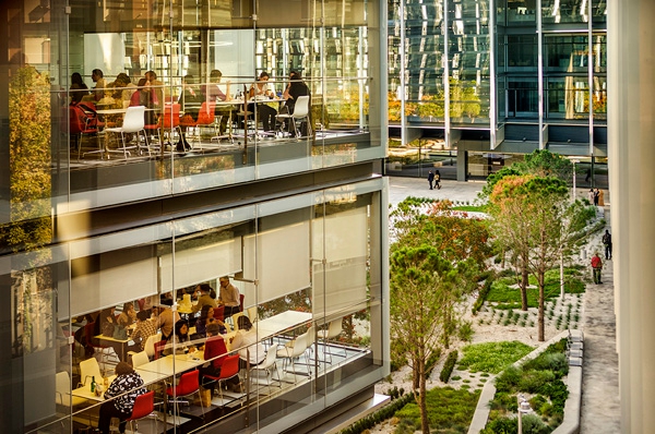 西班牙雷普索爾公司新辦公園區