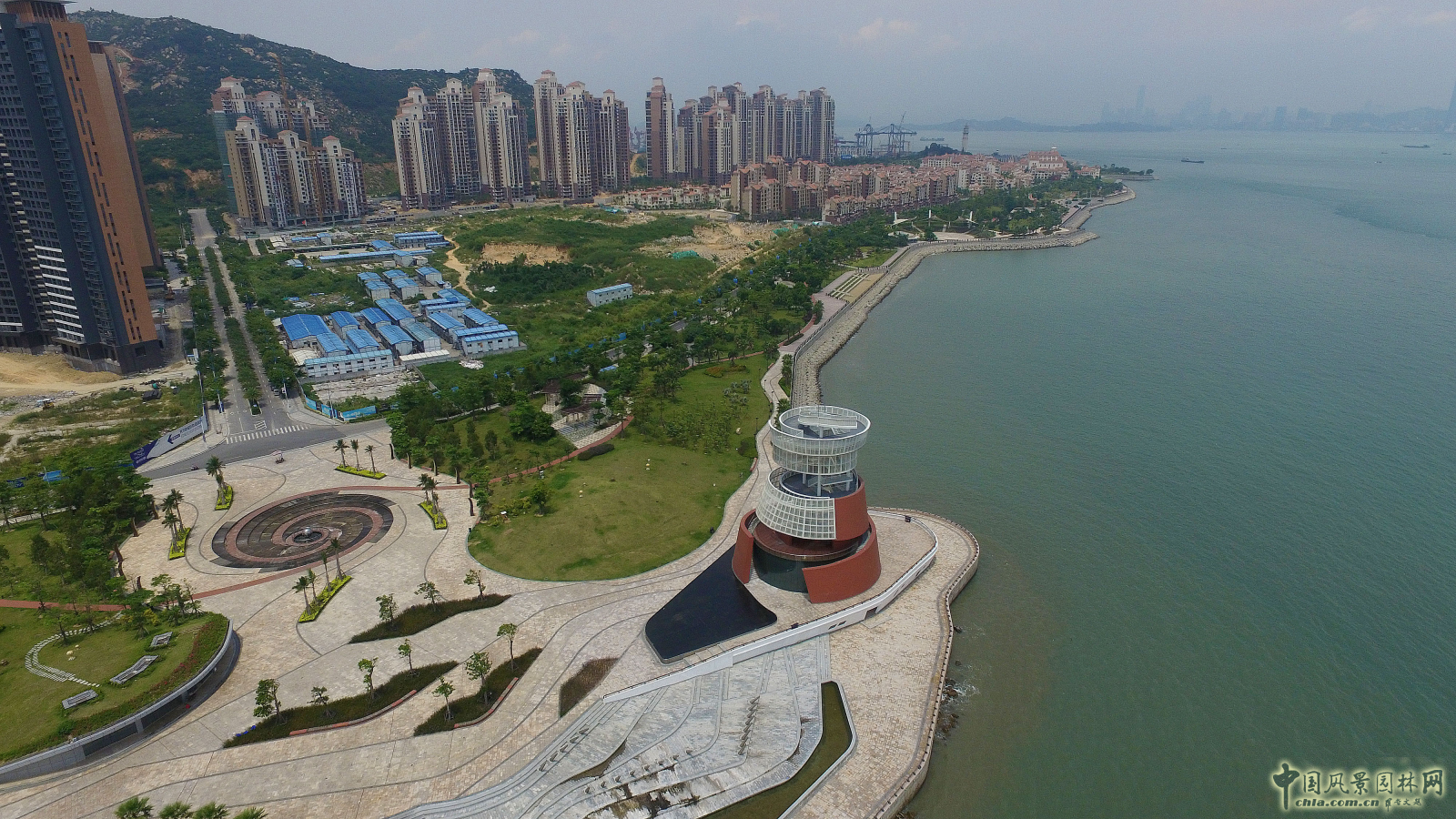 2016園冶杯專業獎參賽項目:漳州南太武黃金海岸